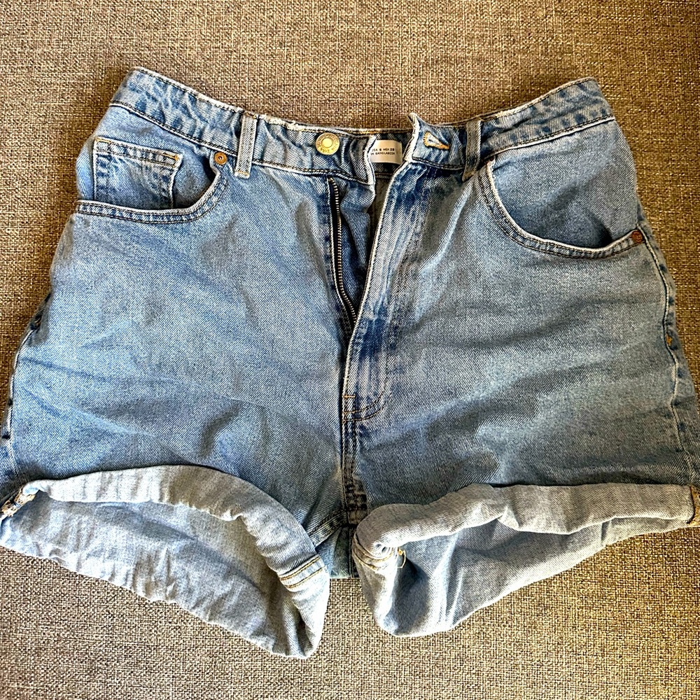 Zara jean shorts